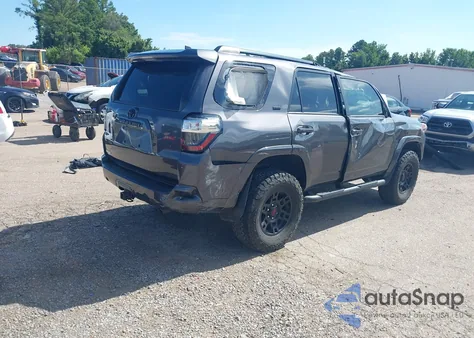 2021 Toyota 4Runner Sr5 Premium из США, поврежденный, VIN JTEFU5JR3M5250586